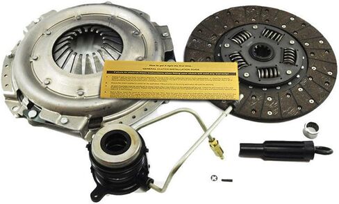 LUK CLUCT KIT REPSET يعمل مع 1993 Jeep Cherokee Cherokee Wrangler 4.0L 6CYL in Saudi Arabia