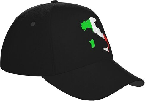 Italian Flag Baseball Cap for Men Women Italy Flag Hats Fashion Sun Cap Packable Outdoor Baseball Hat in Saudi Arabia