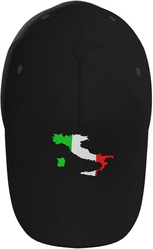 Italian Flag Baseball Cap for Men Women Italy Flag Hats Fashion Sun Cap Packable Outdoor Baseball Hat in Saudi Arabia