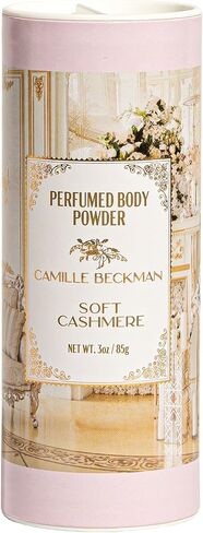 Soft Cashmere Scented Talc-Free Body Powder, Perfumed Body Powder, Camille Beckman, 3 Ounce in Saudi Arabia
