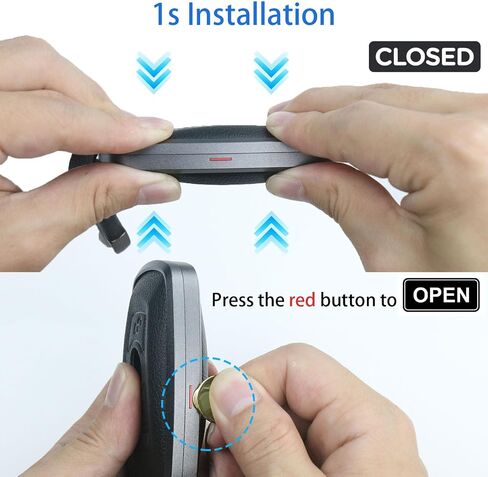 for BMW Key Fob Cover, Leather & Aluminum Full Protection Case – Premium Anti-Scratch Shell with Keychain, Compatible with 3 Series 5 Series X1 X3 X5 Accessories (A-Black) in Kuwait