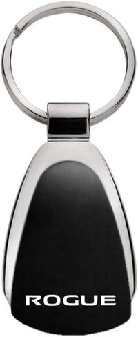 Nissan Rogue Black Tear Drop Auto Key Chain, Official Licensed in Saudi Arabia