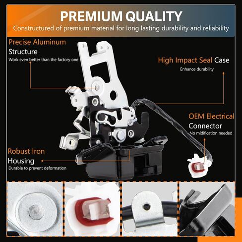 Tailgate Lock Actuator - Compatible with 2017-2021 Ford F150 F250 F350,Rear Powered Tailgate Replace#GC3Z9943170E GC3Z9943170B, GC3Z9943170C in Saudi Arabia