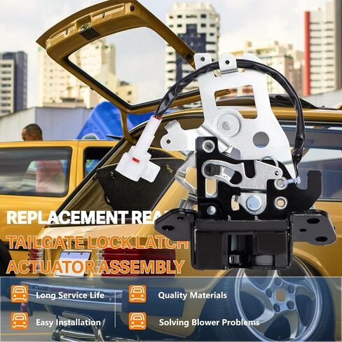 Tailgate Lock Actuator - Compatible with 2017-2021 Ford F150 F250 F350,Rear Powered Tailgate Replace#GC3Z9943170E GC3Z9943170B, GC3Z9943170C in Saudi Arabia