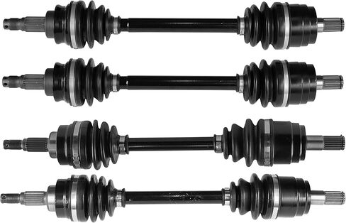Caltric Front Rear Left Right Axles Compatible with Honda Trx650Fa Trx650Fga Rincon 650 4X4 2003 2004 2005 in Saudi Arabia