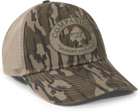 Mossy Oak Companions Icon Logo - Panel Hat in Saudi Arabia
