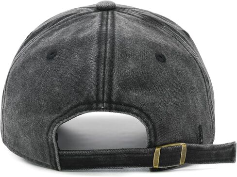 Oversized Baseball Hats for Men Big Heads, Adjustable Washed Cotton XL Plain Baseball Cap in Kuwait