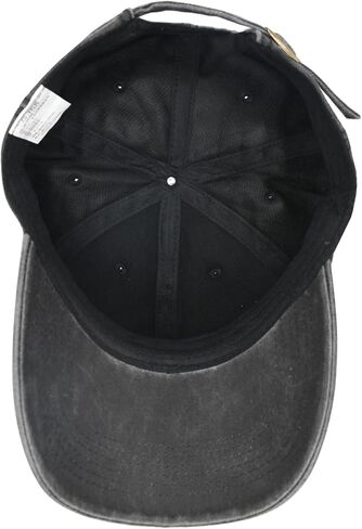 Oversized Baseball Hats for Men Big Heads, Adjustable Washed Cotton XL Plain Baseball Cap in Kuwait