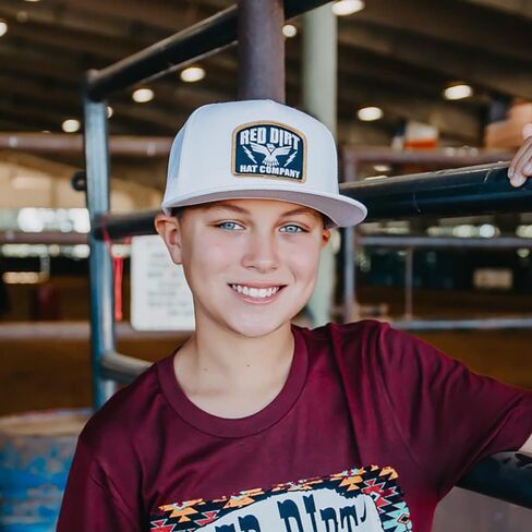 Red Dirt Hat Company Thunderbird Adjustable Snapback Hat in Kuwait