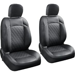 أغطية مقعد جيب المقعد الأمامي أغطية مقاعد جلدية لـ Wrangler JL (2018-2024) و Jeep Gladiator JT (2020-2024) مخصصة لجيب Rubicon Sahara Willys Moab Sport S High Attitude in Kuwait