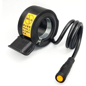 Electric Bike 130X Thumb Throttle 3PIN Female Waterproof Plug Throttle for BBS01 BBS02 Mid Motor Electric Bicycle Accelerator in Saudi Arabia