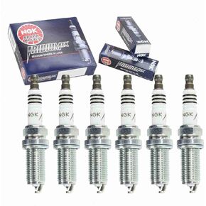 6 pc NGK Iridium IX Spark Plugs compatible with Nissan 350Z 3.5L V6 2003-2006 in Saudi Arabia