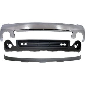 طقم المصد المرآب-برو متوافق مع GMC Sierra 1500 2007-2013 Front Chrome in Kuwait
