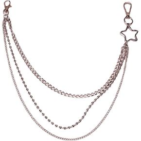 Milsil Punk Pants Chains, Women's Trouser Chains, Jeans Chains, Gothic Accessories Pants Chains Skull Panty Chain in Kuwait