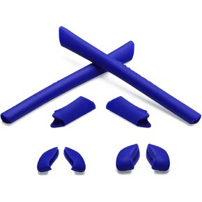 فتحات الاشياء فتح العين الأذن وأطقم المطاط nosepiece متوافقة مع أوكلي نصف سترة/نصف سترة XLJ نظارة شمسية in Kuwait