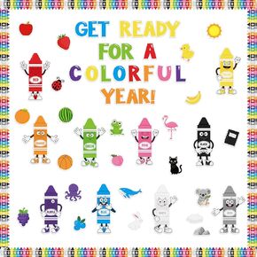 134Pcs Back to School Popcorn Bulletin Board Classroom Decoration Cute Popcorn Boxes Cutouts Name Tags Boarder Trim Back to School Popping Party Classroom Chalkboard Wall Door Decor Supplies in Kuwait