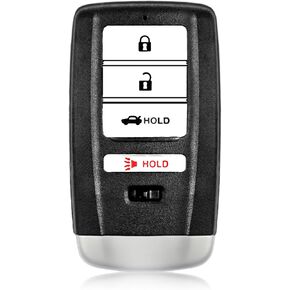 Replacement for 2017 2018 2019 2020 Acura ILX RLX TLX Key Fob Remote Control KR5V1X 4 Buttons 313.8MHz in Kuwait