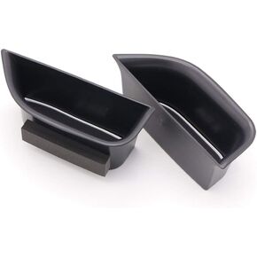 2016 2017 2018 2019 2020 for Lincoln MKX Car Accessories Front &Rear Door Side Storage Pallet Armrest Container Box Handle Pocket Armrest Phone Container 4PCS in Saudi Arabia