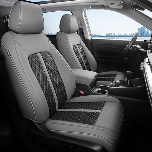 لأغطية مقعد Honda HRV ، 2023 2024 2025 Sport LX ، غطاء مقعد السيارة المخصص ، مجموعة كاملة ، حماة مقاعد جلدية مقاومة للماء ، إكسسوارات سيارات الدفع الرباعي ، أسود ، غير مناسب لـ Ex-L in Kuwait