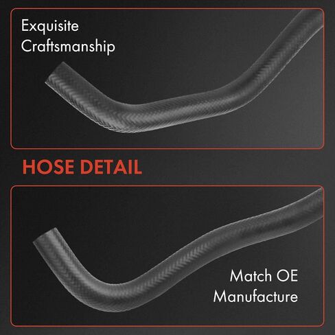 A-Premium Power Touring Hose Hose Hose Assembly متوافق مع Honda Odyssey 1999-2004 V6 3.5L الأنابيب الطبيعية إلى الخزان in Saudi Arabia