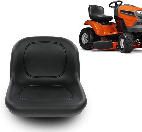 G-PLUS Tractor Seat Compatible with Husqvarna RZ3016 RZ4219 RZ4621 RZ46i RZ5426 RZ4824 532439822 1PC Black in Saudi Arabia