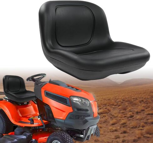 G-PLUS Tractor Seat Compatible with Husqvarna RZ3016 RZ4219 RZ4621 RZ46i RZ5426 RZ4824 532439822 1PC Black in Saudi Arabia