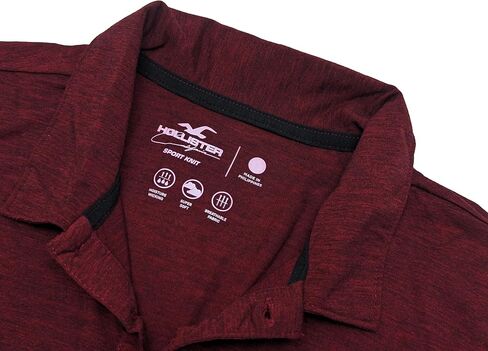 Hollister California Men’s Sport Knit Tee or Polo (Long/Short Sleeve) HOM-9 in Saudi Arabia