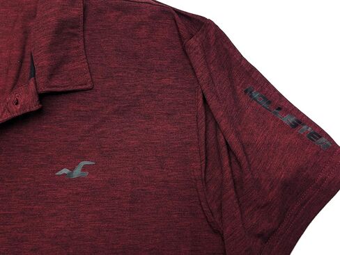 Hollister California Men’s Sport Knit Tee or Polo (Long/Short Sleeve) HOM-9 in Saudi Arabia