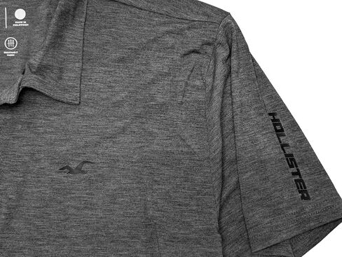 Hollister California Men Men's Sport Tee أو Polo (Long/Short Sleeve) Hom-9 in Kuwait