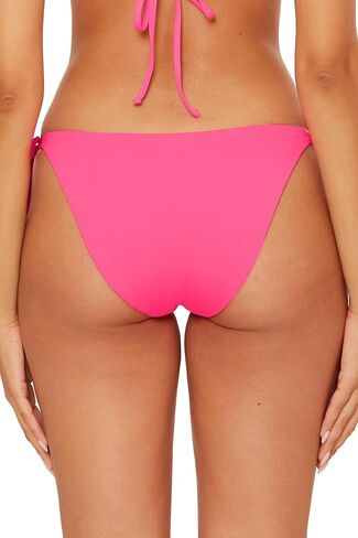 Becca Women's Tie Side Side Bottom ، تغطية صفيق ، تفصل ملابس السباحة in Kuwait