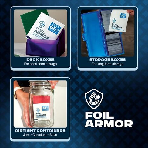 حزم التحكم في الرطوبة ثنائية الاتجاه لبطاقات التداول | 65 ٪ رطوبة الرطوبة والرطوبة من أجل تسطيح والحفاظ على ما يصل إلى 5 بطاقات | حزمة 8G من 6 in Kuwait