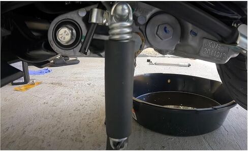 Generic Screen Oil Filter Compatible with 2022-23 Honda Navi Nva110b Genuine OEM New 15421-KPL-900 in Saudi Arabia