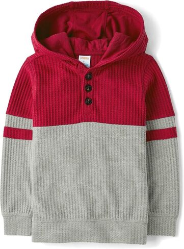 Gymboree Boys 'and Toddler Long Sleeve Half Snap Sherpa Pullover in Saudi Arabia