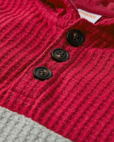 Gymboree Boys 'and Toddler Long Sleeve Half Snap Sherpa Pullover in Saudi Arabia
