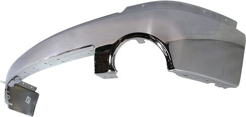 طقم المصد المرآب-برو متوافق مع GMC Sierra 1500 2007-2013 Front Chrome in Saudi Arabia