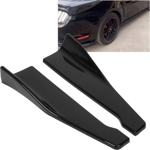 Fydun Car الخلفية الصدمات الخلفية الخائن 2pcs الوفير الخلفي شفة الشفاه العالمية الناشر الجناح in Saudi Arabia