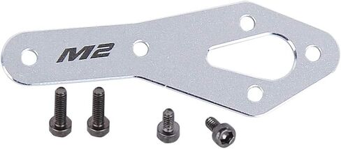 OMPHOBBY M2 Helicopter Parts Tail Motor Reinforced Plate Set-Orange OSHM2123 Original Replacement for OMP Hobby M2 V2 RC Helicopters Accessories Spare Part in Saudi Arabia