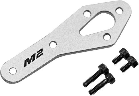 OMPHOBBY M2 Helicopter Parts Tail Motor Reinforced Plate Set-Orange OSHM2123 Original Replacement for OMP Hobby M2 V2 RC Helicopters Accessories Spare Part in Saudi Arabia