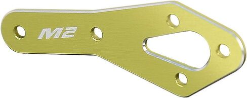 OMPHOBBY M2 Helicopter Parts Tail Motor Reinforced Plate Set-Orange OSHM2123 Original Replacement for OMP Hobby M2 V2 RC Helicopters Accessories Spare Part in Saudi Arabia
