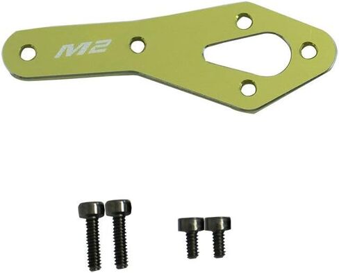 OMPHOBBY M2 Helicopter Parts Tail Motor Reinforced Plate Set-Orange OSHM2123 Original Replacement for OMP Hobby M2 V2 RC Helicopters Accessories Spare Part in Saudi Arabia