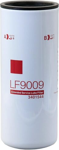LF9009 مرشح الزيت/lube ، (1 حزمة) يحل محل 3401544 ، TECXLF7000 ، XLF7000 ، AT193242 1216400561 in Kuwait