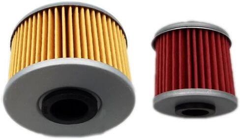 2PCS Compatible with Honda SXS1000 Pioneer 1000 Engine & DCT Transmission Oil Filter SET HF114 HF117 in Saudi Arabia