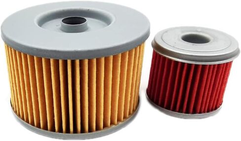 2PCS Compatible with Honda SXS1000 Pioneer 1000 Engine & DCT Transmission Oil Filter SET HF114 HF117 in Saudi Arabia