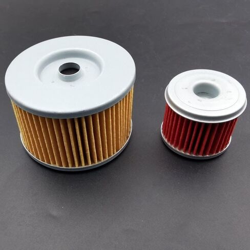 2PCS Compatible with Honda SXS1000 Pioneer 1000 Engine & DCT Transmission Oil Filter SET HF114 HF117 in Saudi Arabia