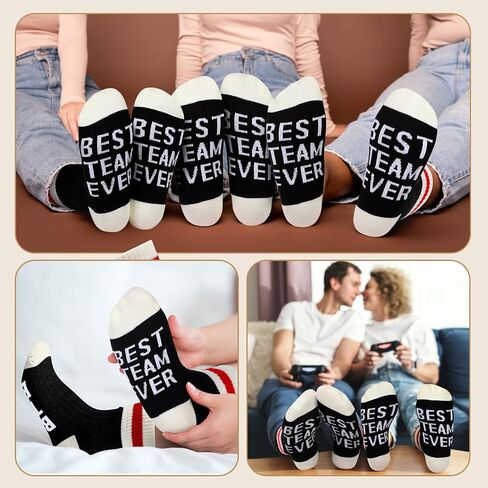 36 Pairs Best Team Ever Crew Socks Bulk Employee Appreciation Gifts for Women Men Staff Coworker Teacher Team Gift in Saudi Arabia