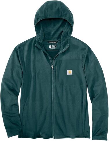 تي شيرت Carhartt Force المريح ذو الأكمام الطويلة والسحاب الكامل للرجال in Saudi Arabia