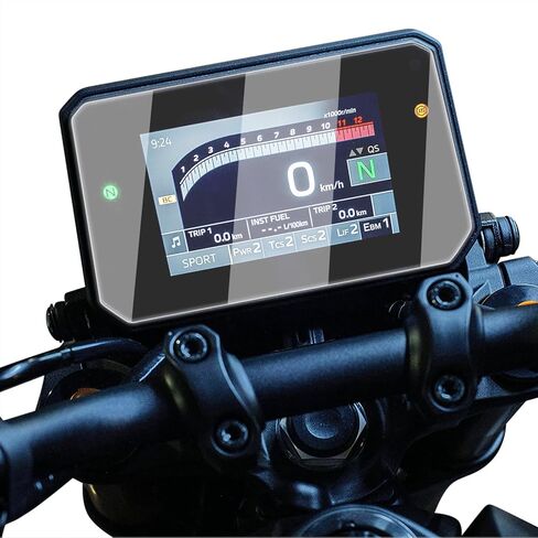 شاشة واقي الشاشة فيلم الدراجة النارية Scratch Cluster Cluster Protection Protection for Yamaha MT09 FZ09 MT-09 FZ-09 XSR900 GP 2024 2025 MT07 MT-07 YZF R9 2025+ in Saudi Arabia