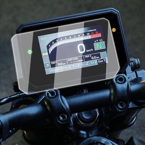 شاشة واقي الشاشة فيلم الدراجة النارية Scratch Cluster Cluster Protection Protection for Yamaha MT09 FZ09 MT-09 FZ-09 XSR900 GP 2024 2025 MT07 MT-07 YZF R9 2025+ in Saudi Arabia