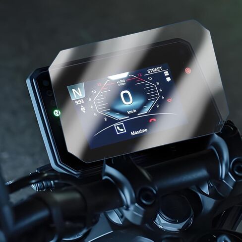 شاشة واقي الشاشة فيلم الدراجة النارية Scratch Cluster Cluster Protection Protection for Yamaha MT09 FZ09 MT-09 FZ-09 XSR900 GP 2024 2025 MT07 MT-07 YZF R9 2025+ in Saudi Arabia