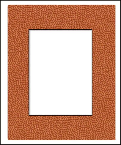Linen 11x14 حصيرة إطار صورة مع جوهر أبيض للصور 8x10 - يناسب إطار 11x14 - حصيرة واحدة in Saudi Arabia